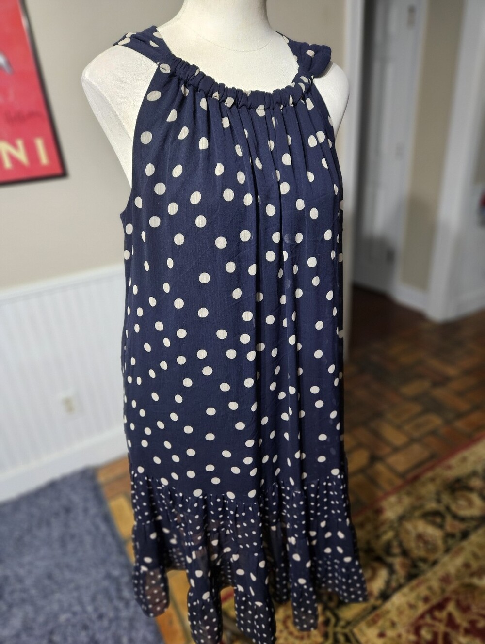 JBS Women Polka Dot Dress 16W